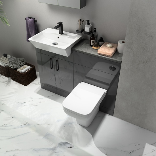 oliver black 1200 fitted furniture