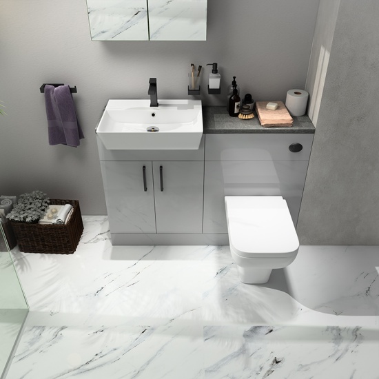 Oliver Black 1200 Fitted Furniture Oliver Black 1200 Fitted Furniture