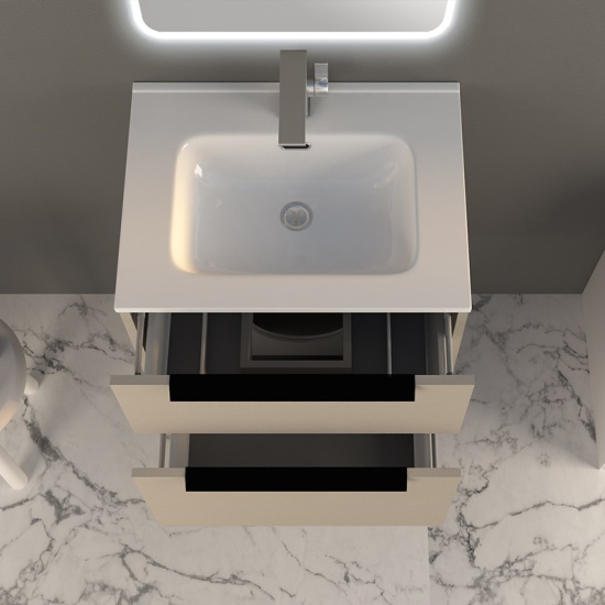 baden haus urban 600 brushed white vanity unit baden haus urban 600 brushed white vanity unit