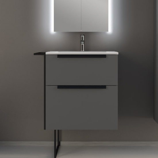 baden haus urban 600 matt grey vanity unit baden haus urban 600 matt grey vanity unit