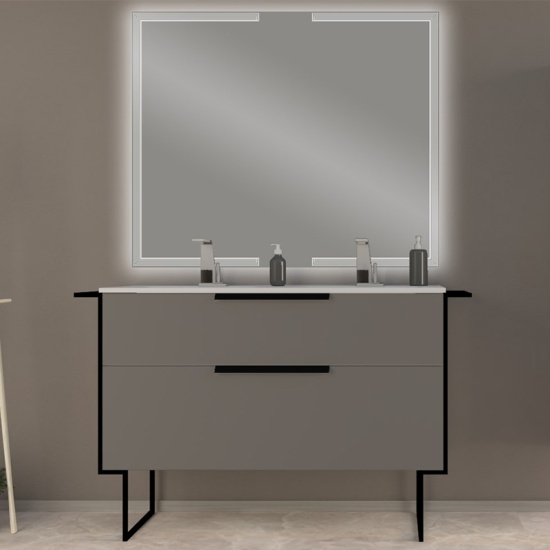 baden haus urban 1200 matt grey vanity unit baden haus urban 1200 matt grey vanity unit