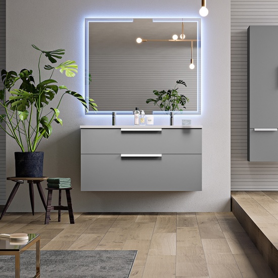 baden haus urban 1200 matt grey vanity unit baden haus urban 1200 matt grey vanity unit