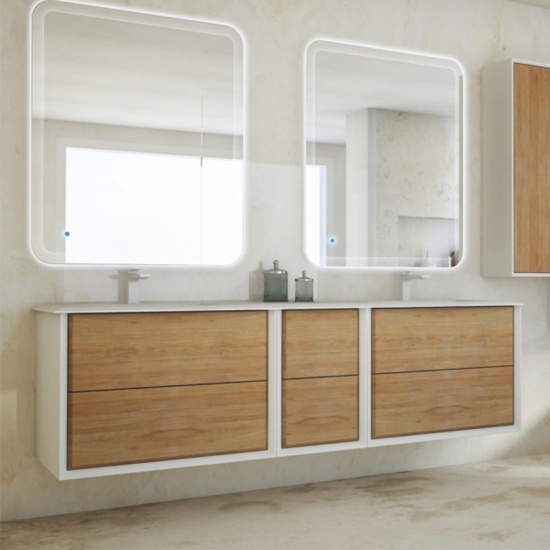 baden haus bellagio 1760 tobacco oak vanity unit baden haus bellagio 1760 tobacco oak vanity unit