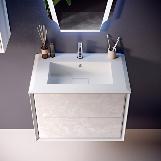 baden haus bellagio 710 light onice vanity unit baden haus bellagio 710 light onice vanity unit