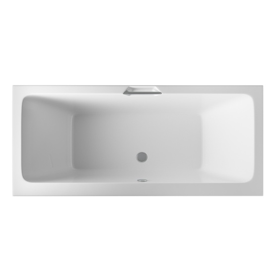 portland double ended bath single grip 1700 1800