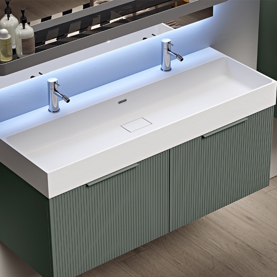 baden haus premium 1200 matt green vanity unit plisse baden haus premium 1200 matt green vanity unit plisse