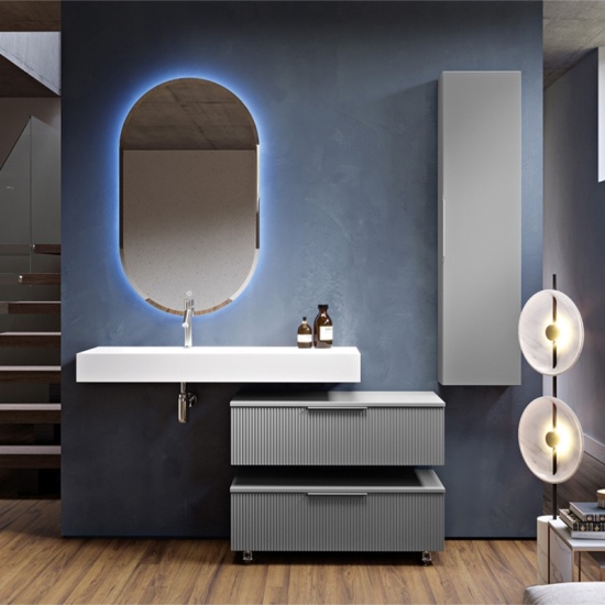 baden haus premium 1400 grey cloud tallboy plain