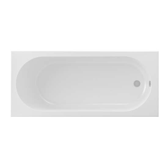 biscay straight edge bath 1700 1800