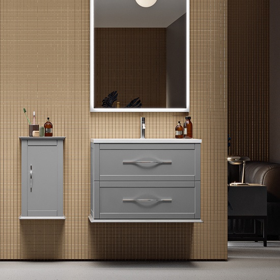 baden haus tiffany 600 cloud grey vanity unit