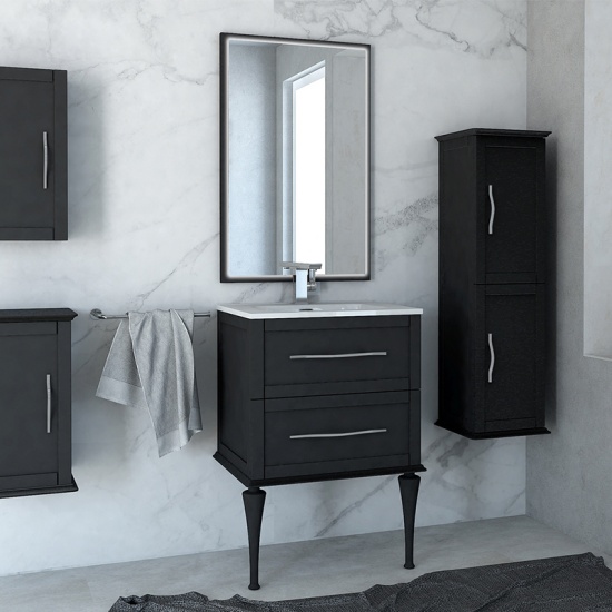 baden haus tiffany 600 graphite vanity unit baden haus tiffany 600 graphite vanity unit
