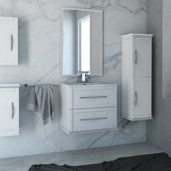 baden haus tiffany 600 matt white vanity unit baden haus tiffany 600 matt white vanity unit