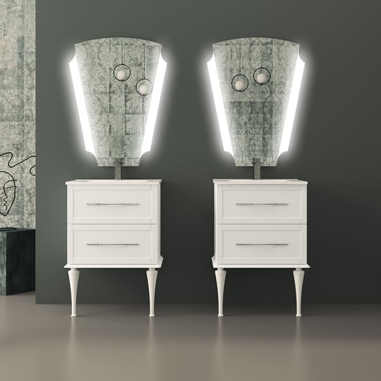 baden haus tiffany 600 matt white vanity unit baden haus tiffany 600 matt white vanity unit