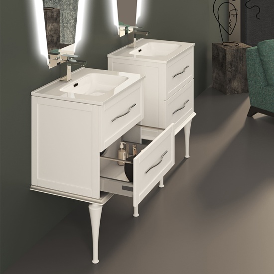 baden haus tiffany 600 matt white vanity unit baden haus tiffany 600 matt white vanity unit