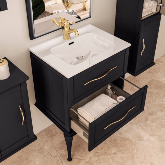 baden haus tiffany 740 graphite vanity unit