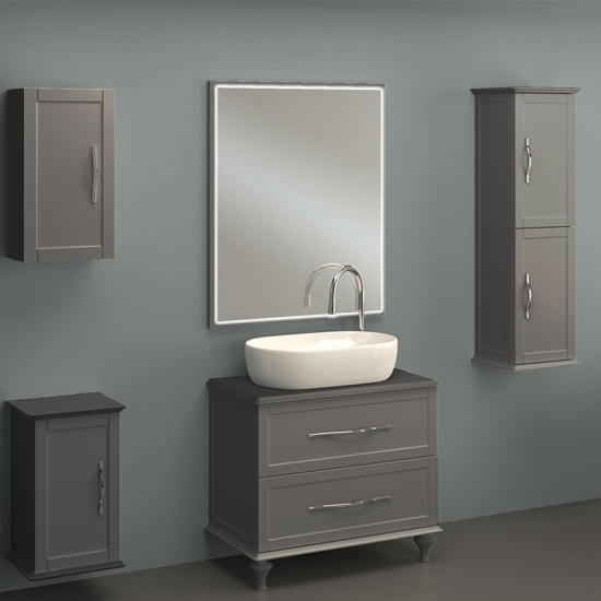 baden haus tiffany 550 cloud grey wall cupboard