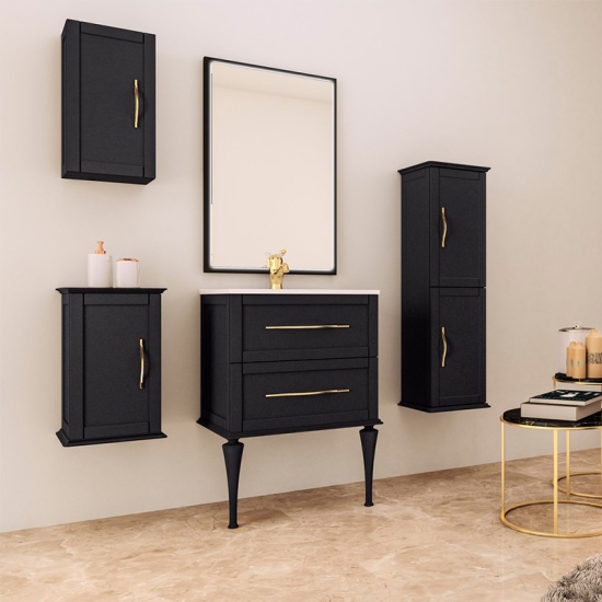 baden haus tiffany 550 graphite wall cupboard