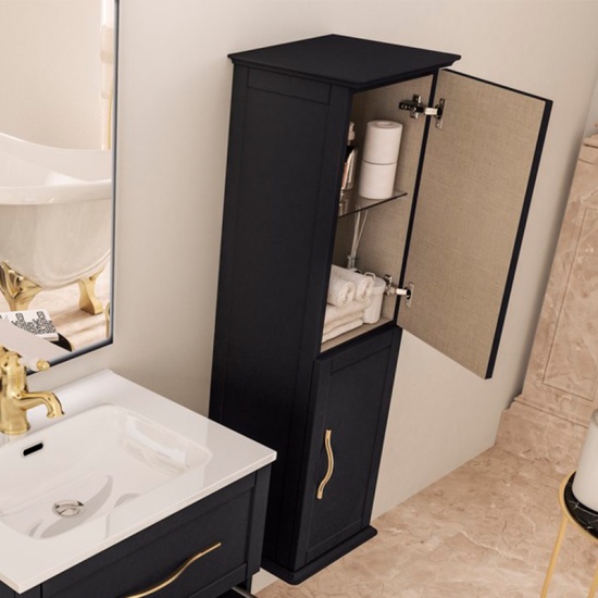 baden haus tiffany 1140 graphite tallboy