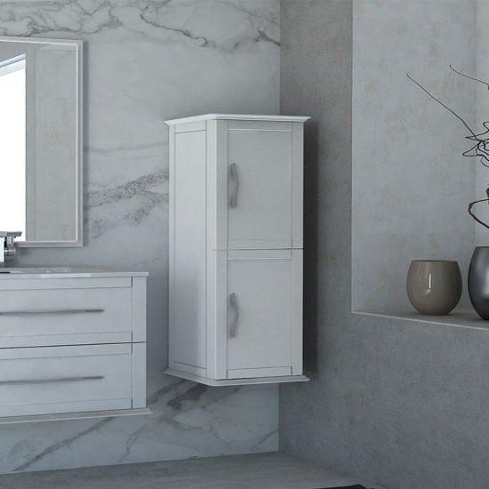 baden haus tiffany 1140 matt white tallboy