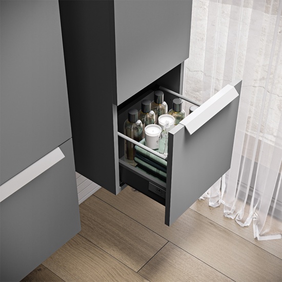 baden haus urban 1500 matt grey tallboy