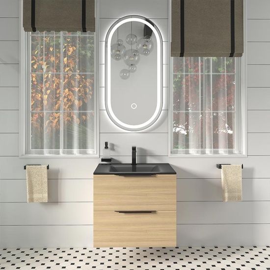 alani black offset shower suite 600 vanity unit alani black offset shower suite 600 vanity unit
