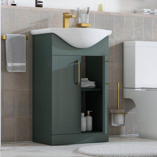 Celeste Green 550 Gold Shower Suite Celeste Green 550 Gold Shower Suite
