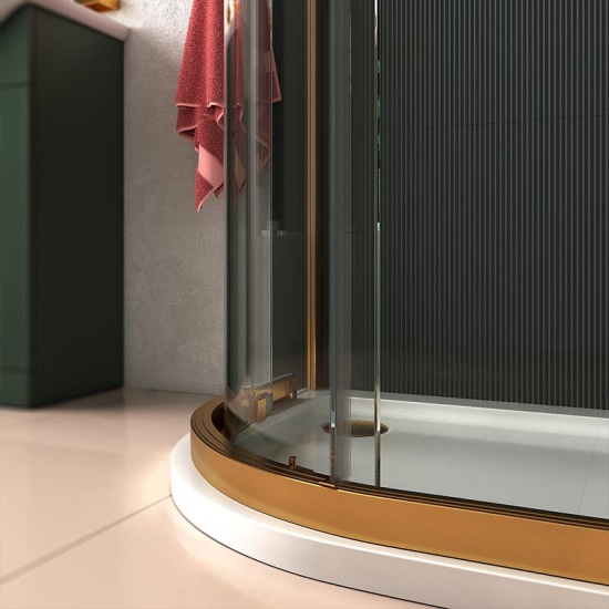 Celeste Green 550 Gold Shower Suite Celeste Green 550 Gold Shower Suite