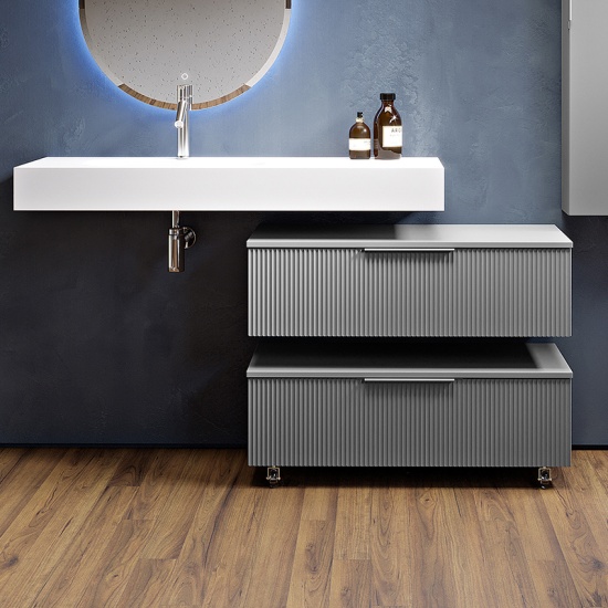premium 1200 wall hung sink with optional cloud grey drawer storage premium 1200 wall hung sink with optional cloud grey drawer storage