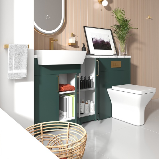 oliver gold 1500 green furniture suite