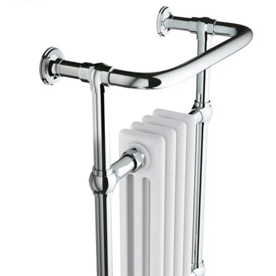 nazir 4 column traditional towel rail