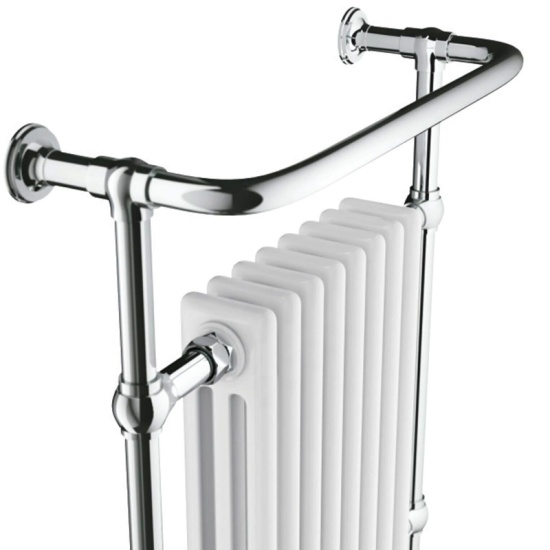 nazir 8 column traditional towel rail