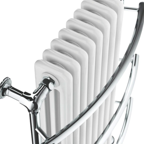 ebeyu 7 column traditional towel rail