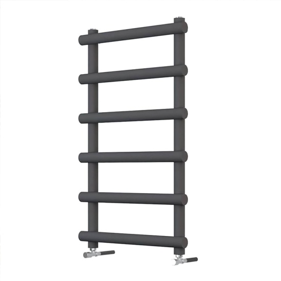 jerrah carbon anthracite designer towel radiator
