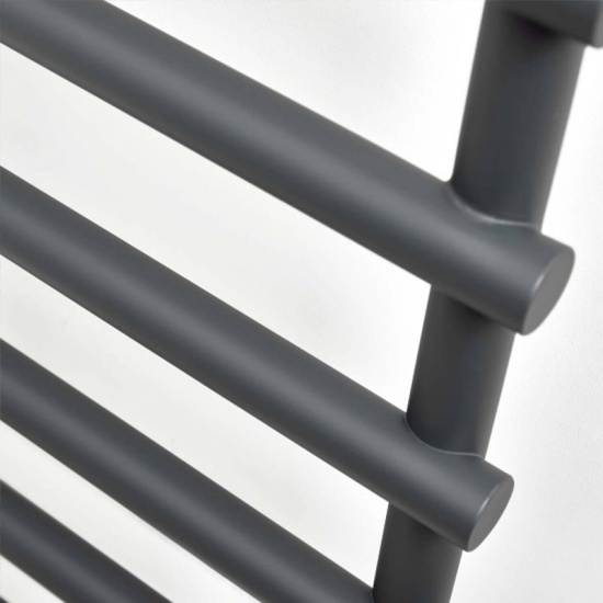 jerrah carbon anthracite designer towel radiator