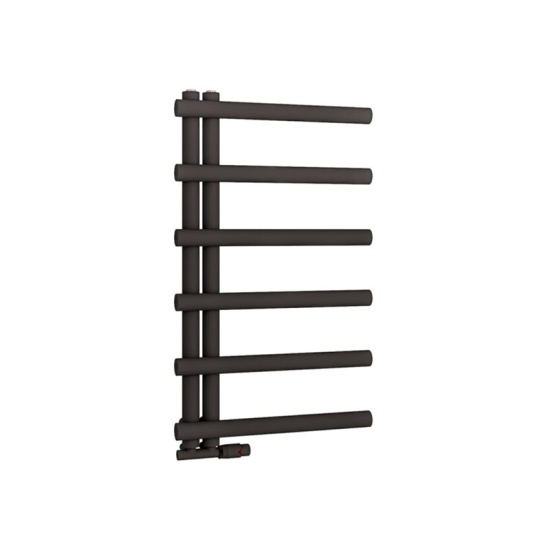 kadin carbon anthracite designer towel radiator