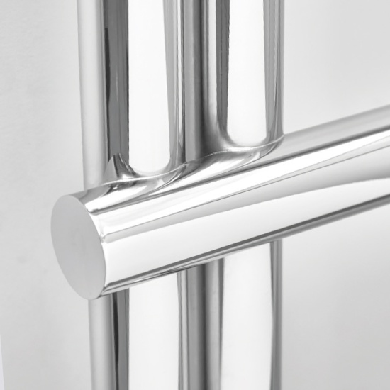 kadin chrome designer towel radiator