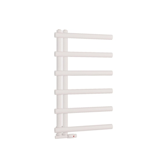 kadin white designer towel radiator