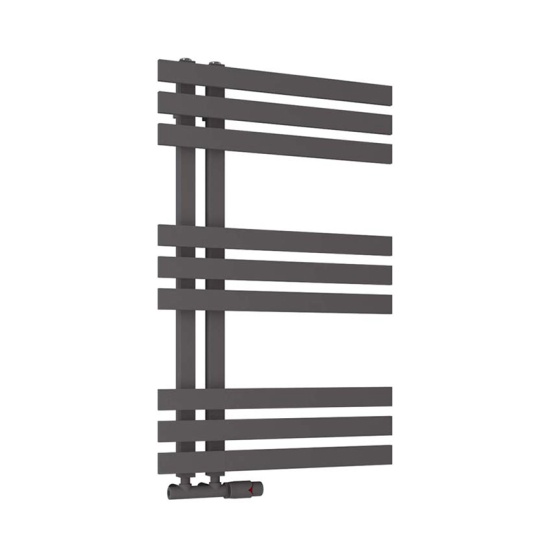 osman carbon anthracite designer towel radiator