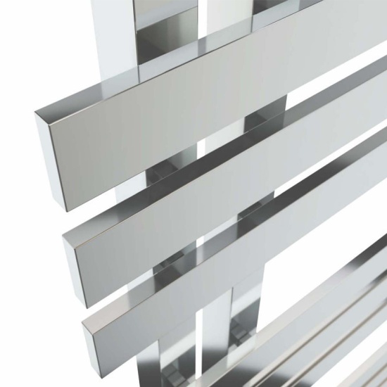 osman chrome designer towel radiator