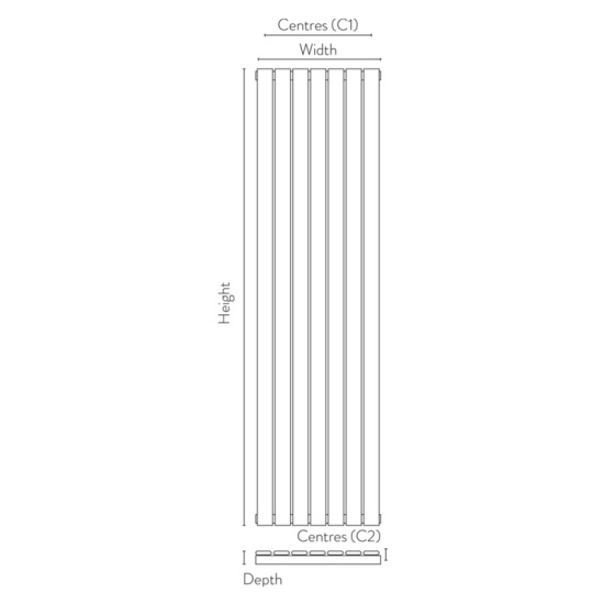 padish vertical single white designer radiator padish vertical single white designer radiator