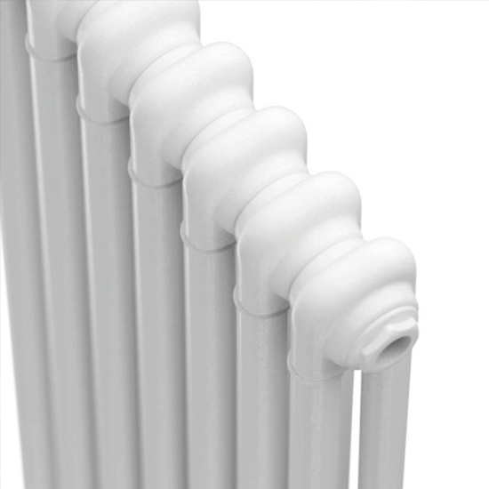 effendi 2 column vertical white designer radiator