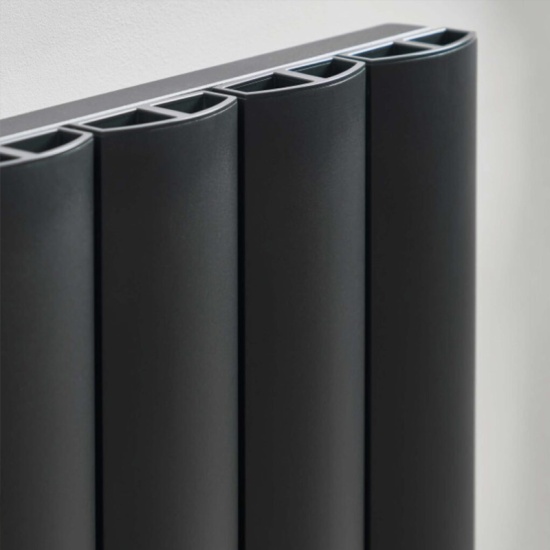 ahtar anthracite aluminium vertical radiator ahtar anthracite aluminium vertical radiator