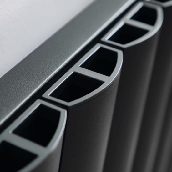 ahtar anthracite aluminium horizontal radiator ahtar anthracite aluminium horizontal radiator