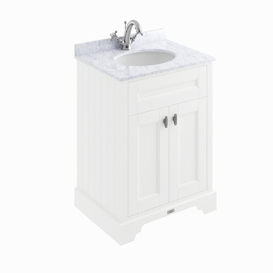 bayswater victrion 600 nimbus white vanity unit with marble top bayswater victrion 600 nimbus white vanity unit with marble top