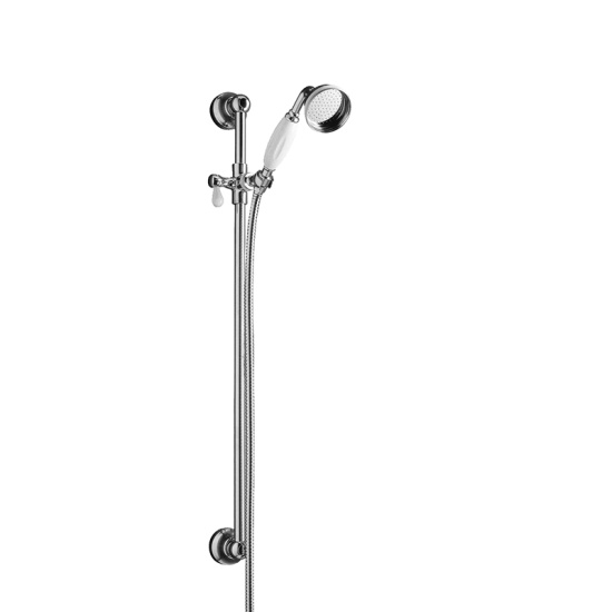 BC Designs victrion chrome slide rail kit with handset