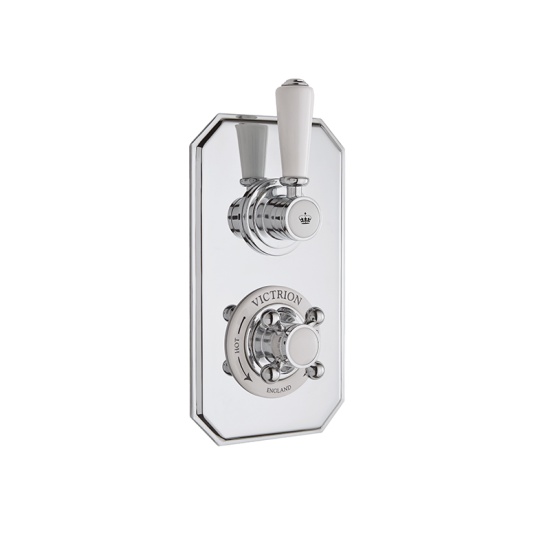 bayswater victrion chrome slide rail kit with handset