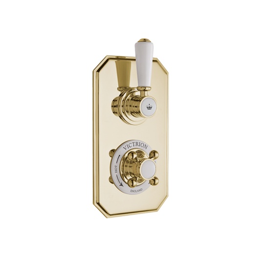 bayswater victrion gold slide rail kit with handset