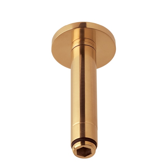 bayswater victrion copper 8 inch shower head | ceiling or wall mounted