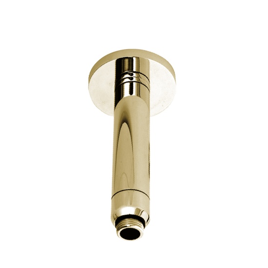 bayswater victrion gold 8 inch shower head | ceiling or wall mounted