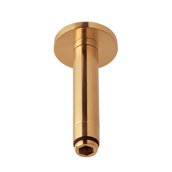 bayswater victrion copper 12 inch shower head | ceiling or wall mounted