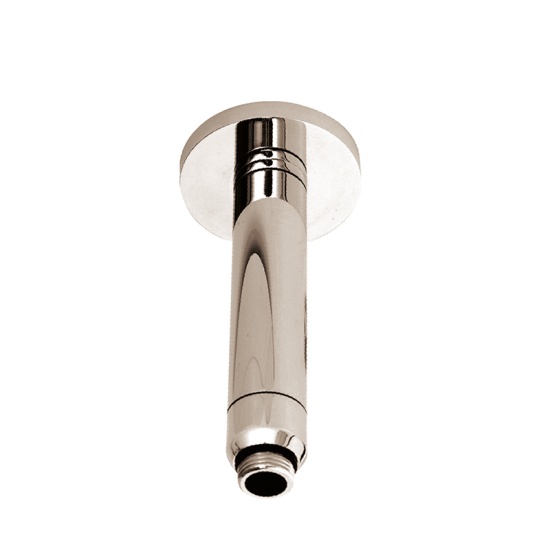 bayswater victrion nickel 12 inch shower head | ceiling or wall mounted